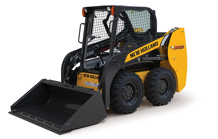 New Holland L315 Skid Steer Specs (2021 - 2024) 