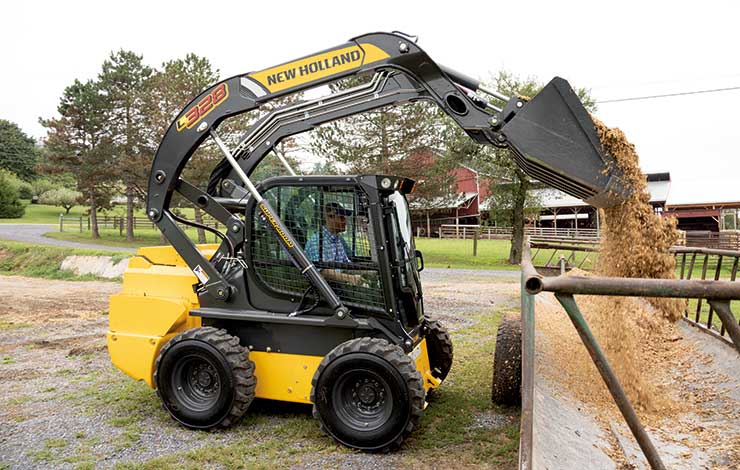 New Holland L328 Skid Steer Specs (2021 - 2025) | LECTURA Specs