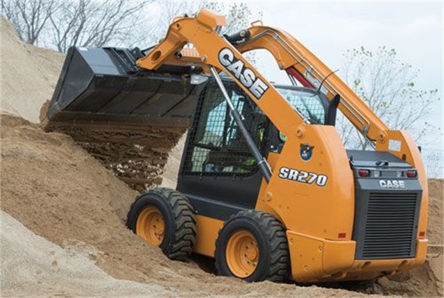 Case SR270 Skid Steer Specs (2017 - 2024) | LECTURA Specs