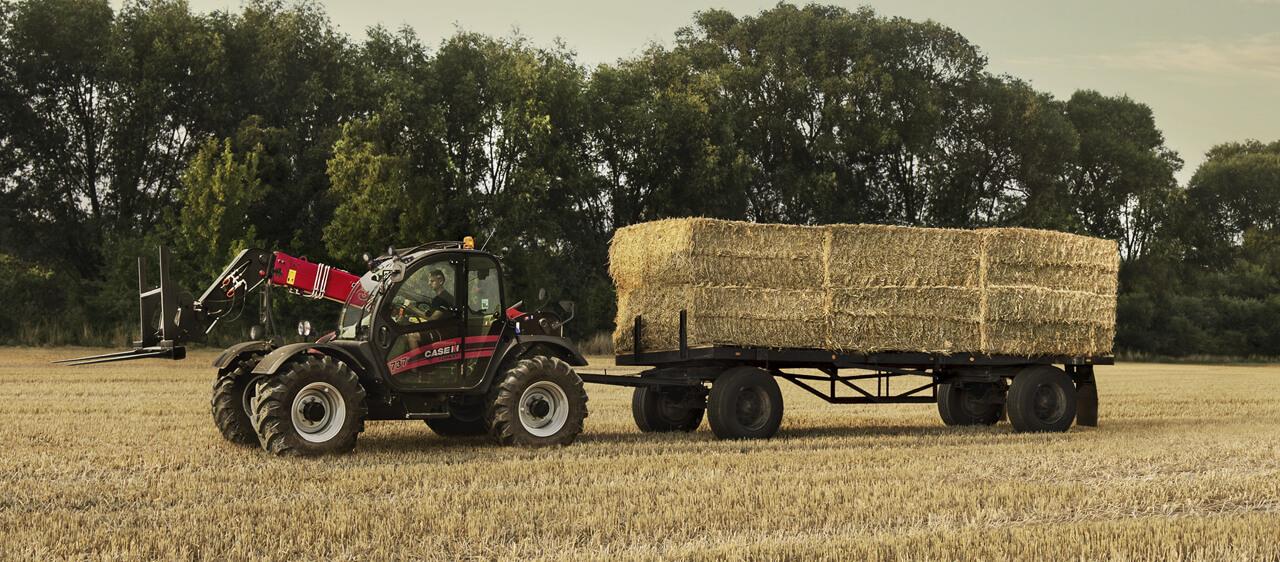 Case IH Farmlift 742 telehandler specs (2021 - 2021) | LECTURA Specs