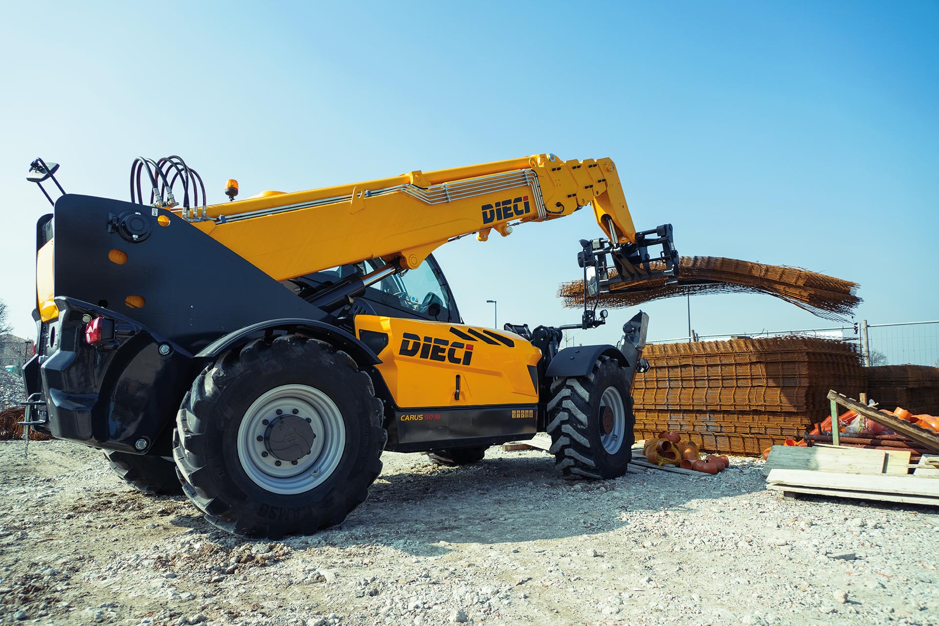 Dieci Icarus 50.18 GD telehandler specs (2020 - 2022) | LECTURA Specs