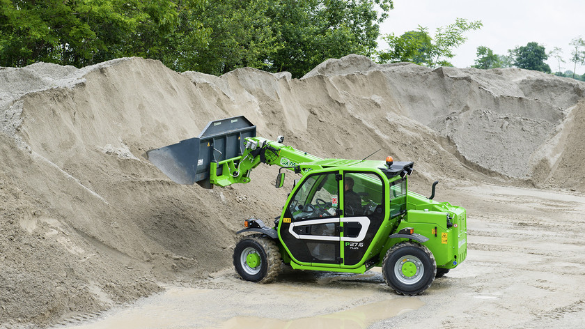 Merlo P 27.6 Ee 4 Top Telehandler Specs (2022 - 2024) 