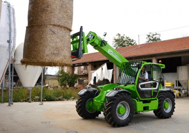 Merlo TF 45.11 T-CS-170-HF telehandler specs (2022 - 2024) | LECTURA Specs