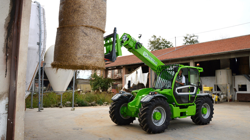 Merlo TF 45.11 TCS-170-HF telehandler specs (2022 - 2024) | LECTURA Specs