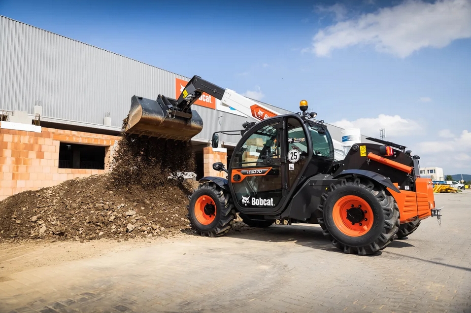 Bobcat TL30.70 High Cab 100 V telehandler specs (2021 - 2024) | LECTURA ...