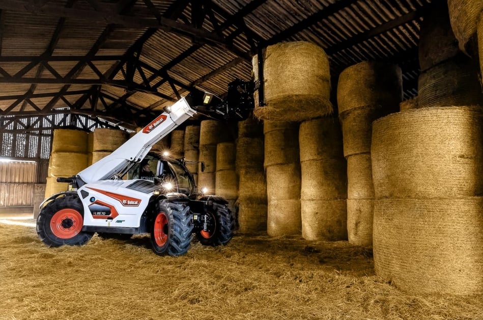 Bobcat TL35.70 100 V telehandler specs (2021 - 2024) | LECTURA Specs