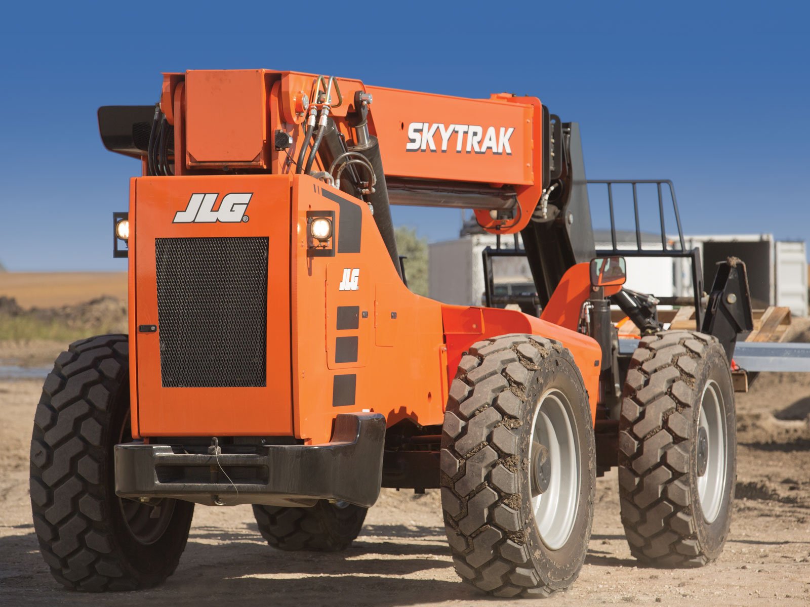 Jlg 5k Telehandler Specs