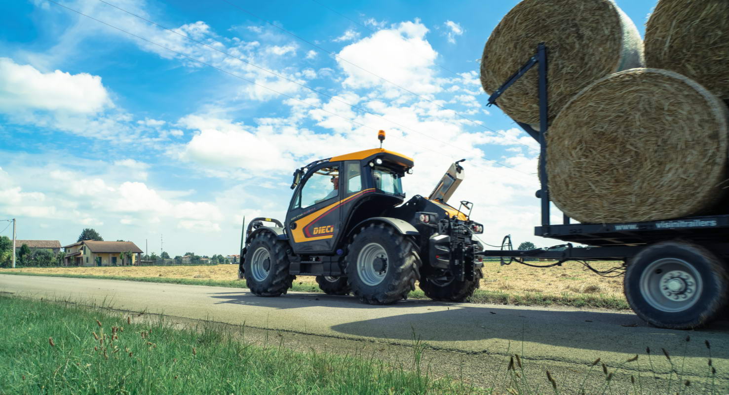 Dieci Agri Star 40.7 EVO2 GD telehandler specs (2018 - 2022) | LECTURA ...