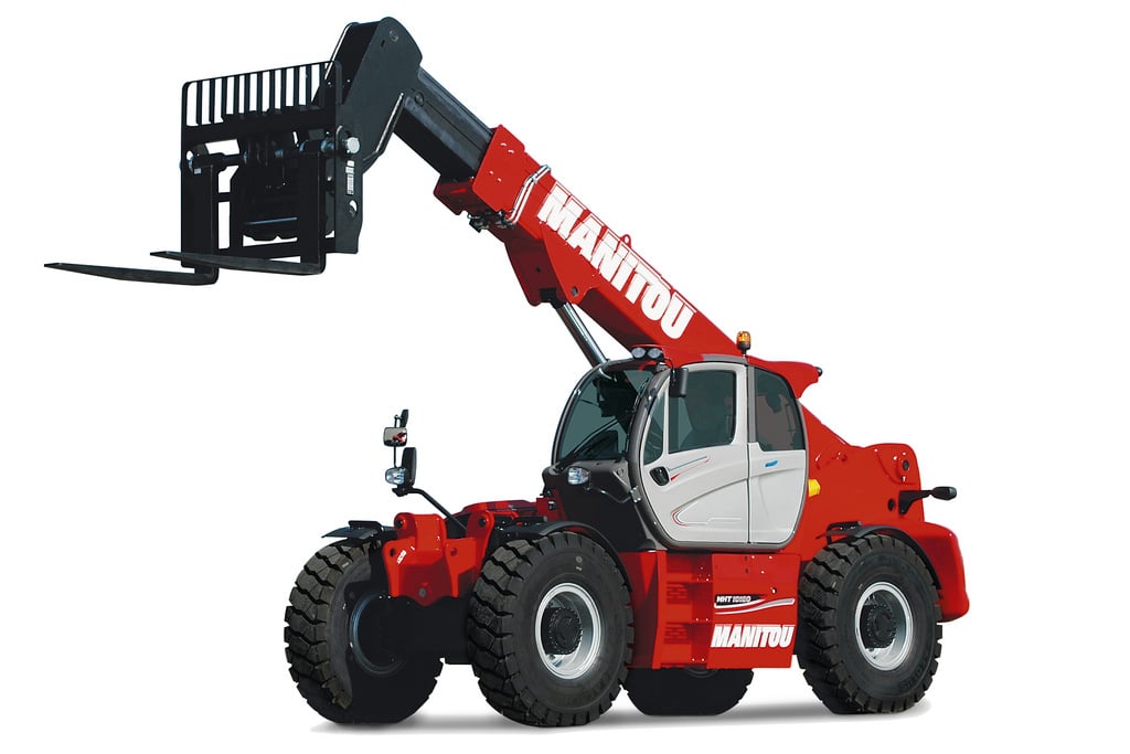 Manitou MTA 12055 Serie 3, Construction Telehandlers, 56% OFF