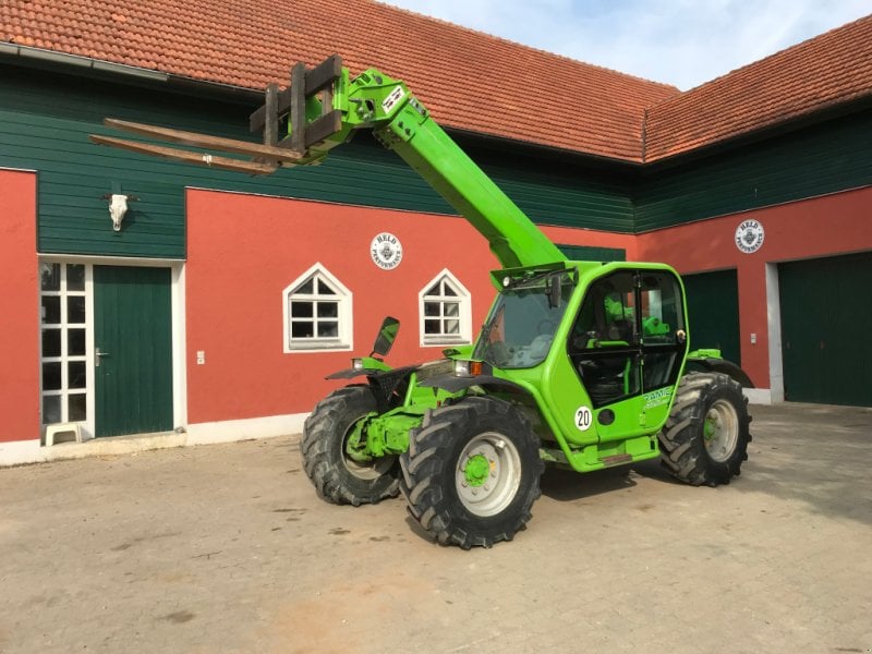 Merlo Panoramic P 32.6 Plus telehandler specs (2007 - 2009) | LECTURA Specs