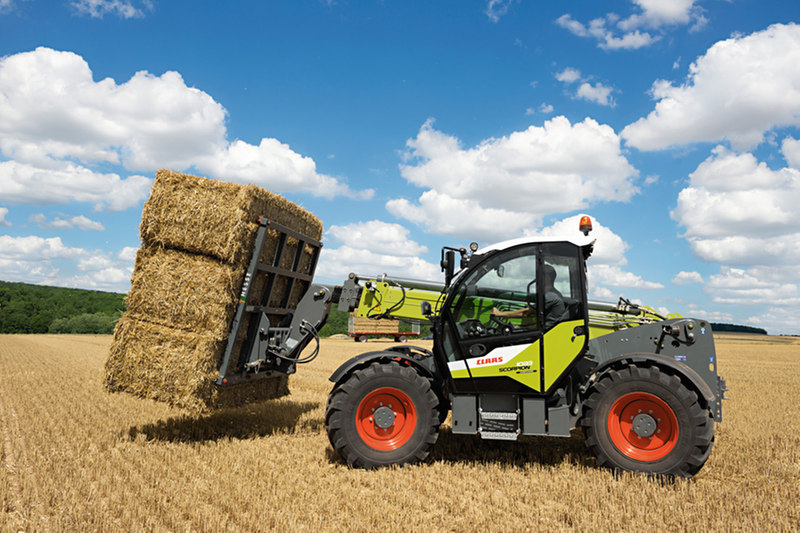 Claas Scorpion 736 Telehandler Specs 2017 2019 Lectura Specs 8563