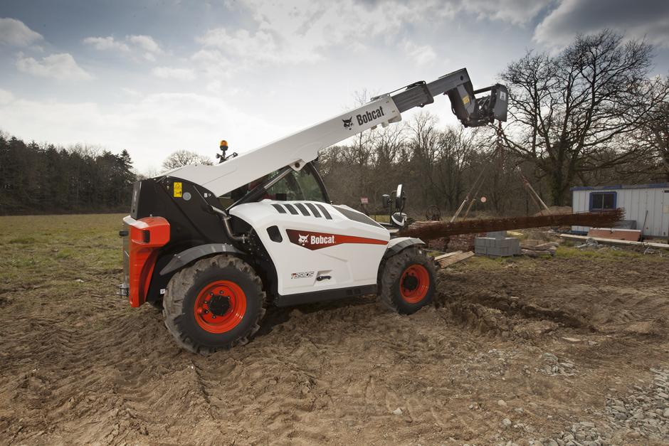 Bobcat T35.105 100 IV telehandler specs (2017 - 2021) | LECTURA Specs