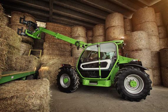 Merlo TF 35.7 CS-115 telehandler specs (2016 - 2020) | LECTURA Specs