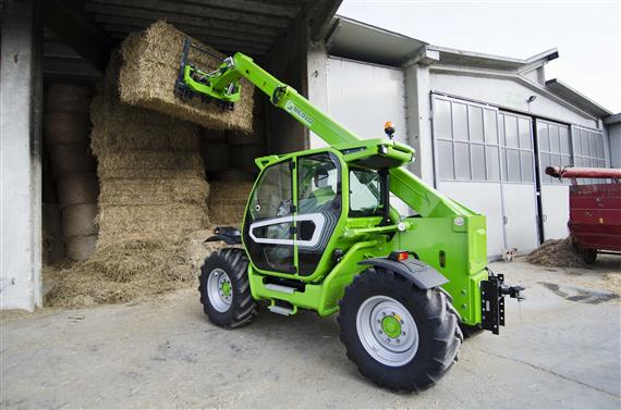 Merlo TF 42.7 TT CS-140-CVTRONIC telehandler specs (2016 - 2020 ...