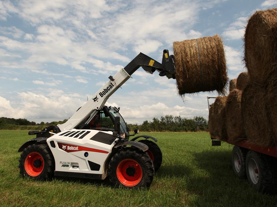 Bobcat TL30.60 AGRI Low Cab 100 IV telehandler specs (2017 - 2021 ...