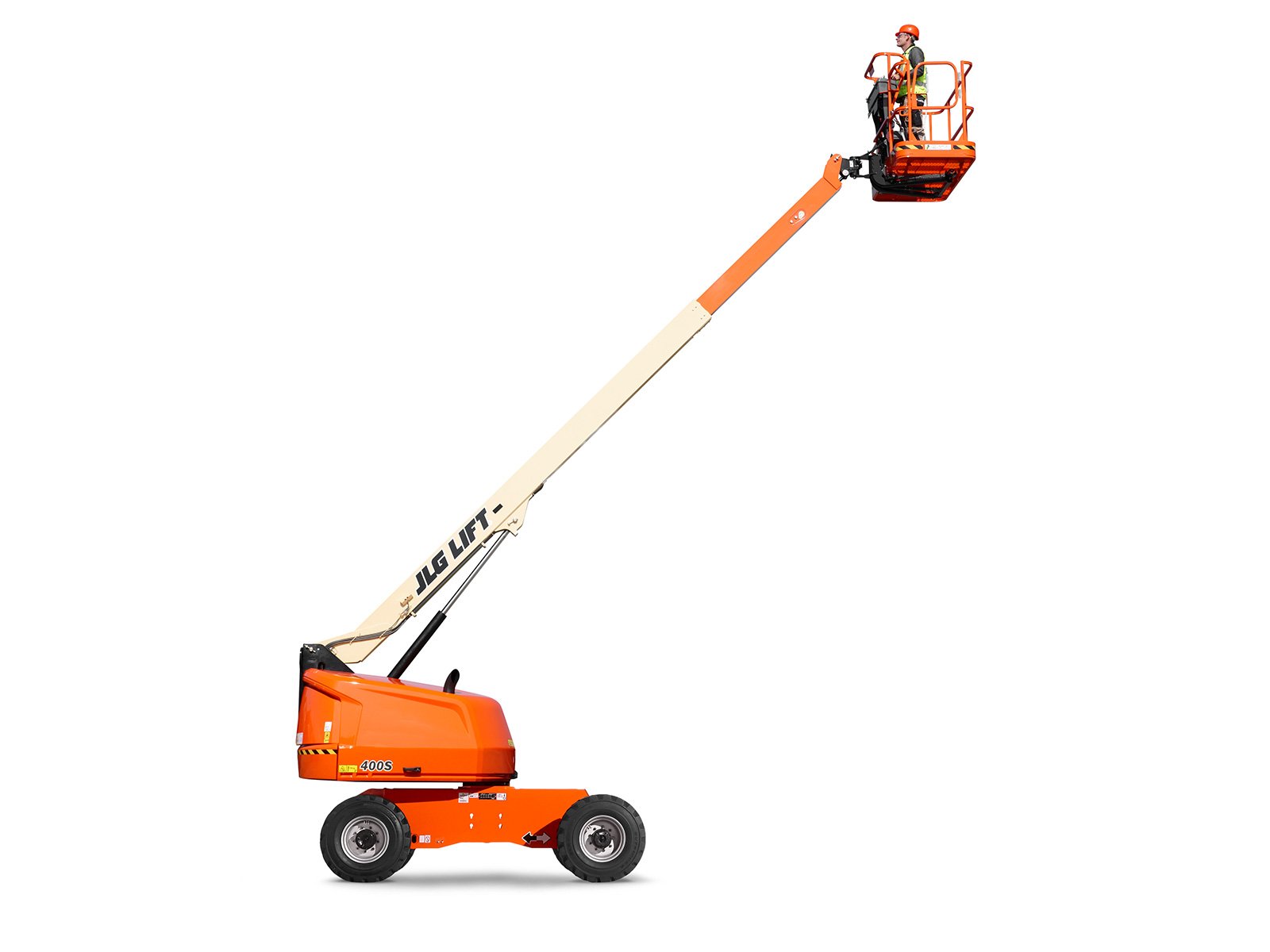 JLG 400 S Specs (2000 - 2016) | Wheeled Telescopic Boom Lifts | LECTURA ...