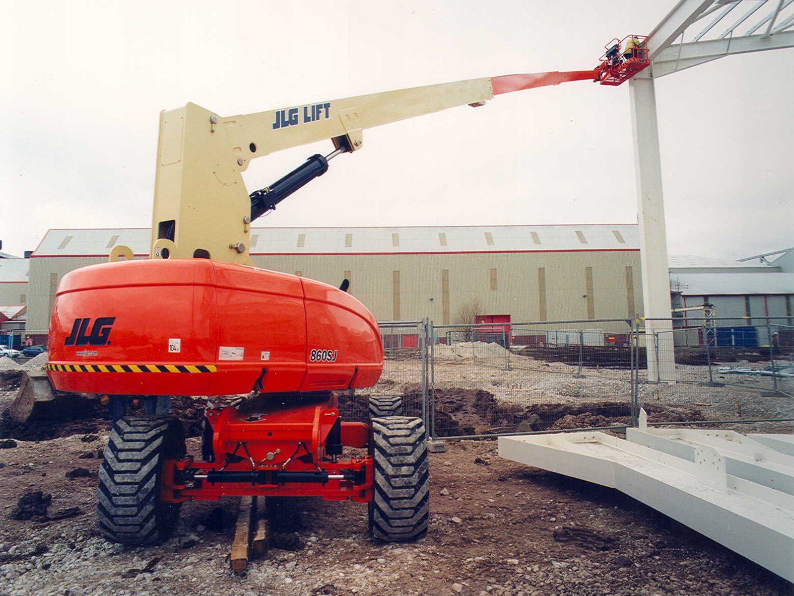 JLG 860SJ Specifications & Technical Data (2002-2021) | LECTURA Specs