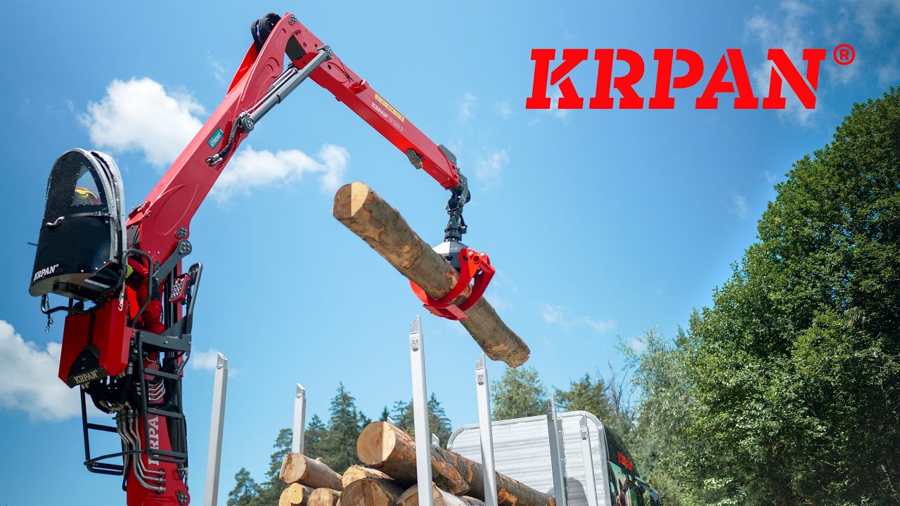 KRPAN D 120 Z-8,5m Specifications & Technical Data (2020-2025 ...