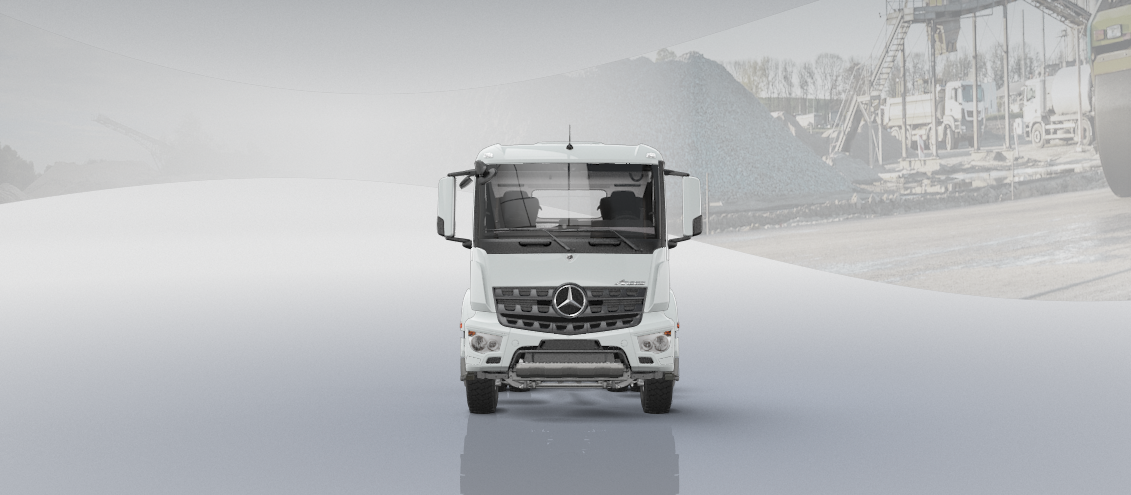 Mercedes-Benz Arocs 2024 K 4x2 (2012 - 2024) Truck Specs | LECTURA Specs