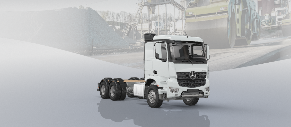 Mercedes-Benz Arocs 3351 AK 6x6 Specifications & Technical Data (2019 ...