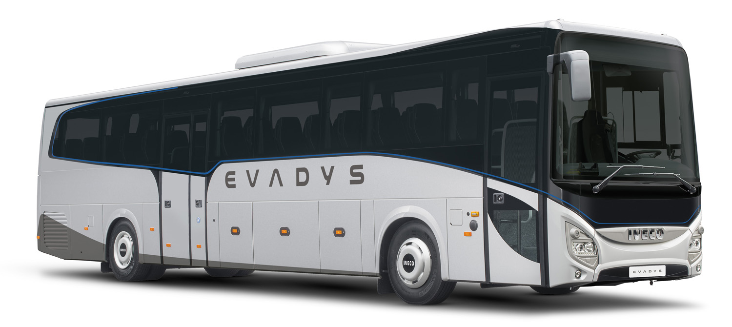 Iveco Evadys 12m (2019 - 2025) Bus Specs | LECTURA Specs