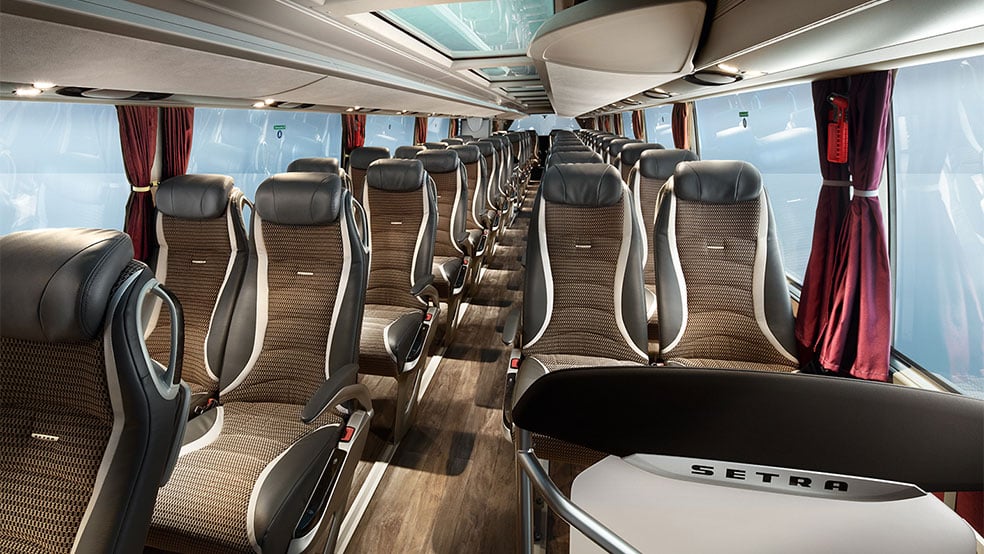 Setra S 531 DT (2019 - 2025) Bus Specs | LECTURA Specs