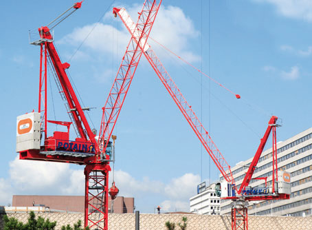 Potain MR 225 A crane - load chart, specs (2011 - 2024) | LECTURA Specs