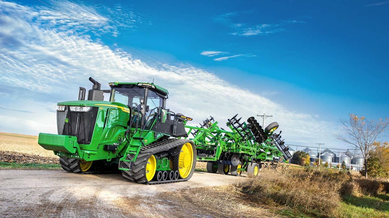 John Deere 9rt 470 Specifications & Technical Data (2021-2023 