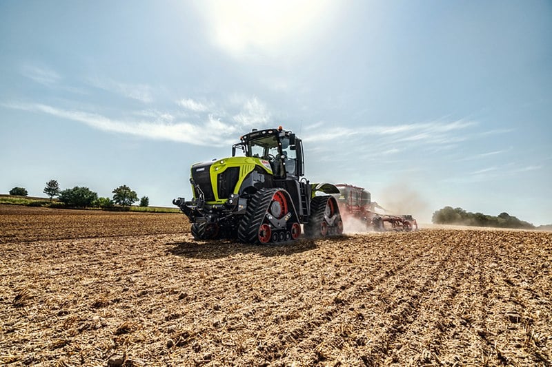 Claas Xerion 4500 Trac TS Specifications & Technical Data (2020-2022 ...