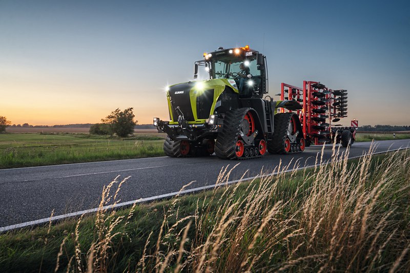 Claas Xerion 4500 Trac Ts Specifications And Technical Data 2020 2022 Lectura Specs 9466