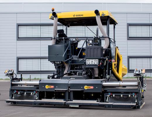 Bomag BF 600 C 2 S 500 Specifications & Technical Data (2014-2019 ...