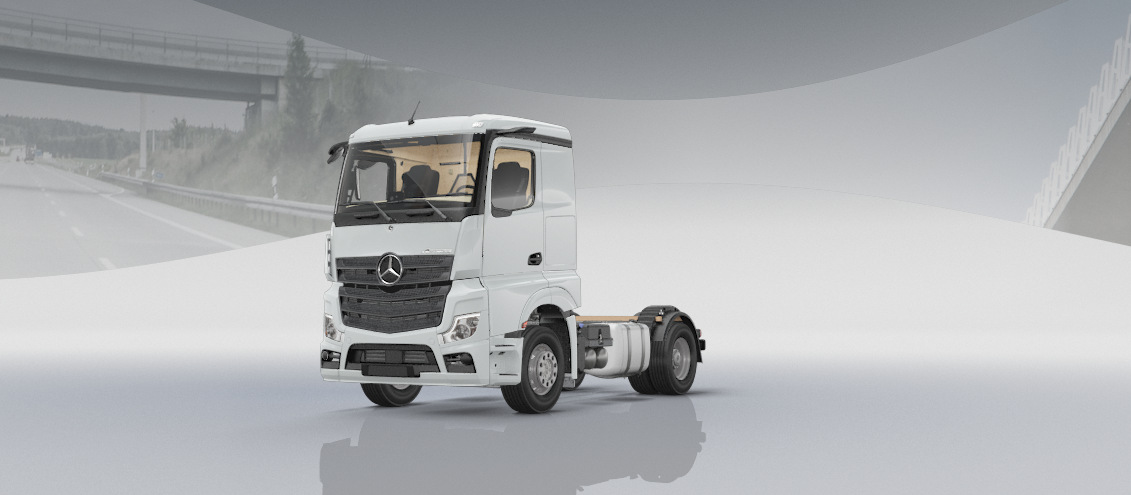 Mercedes-Benz Actros 1845 LS 4x2 (2011 - 2024) Truck Specs | LECTURA Specs