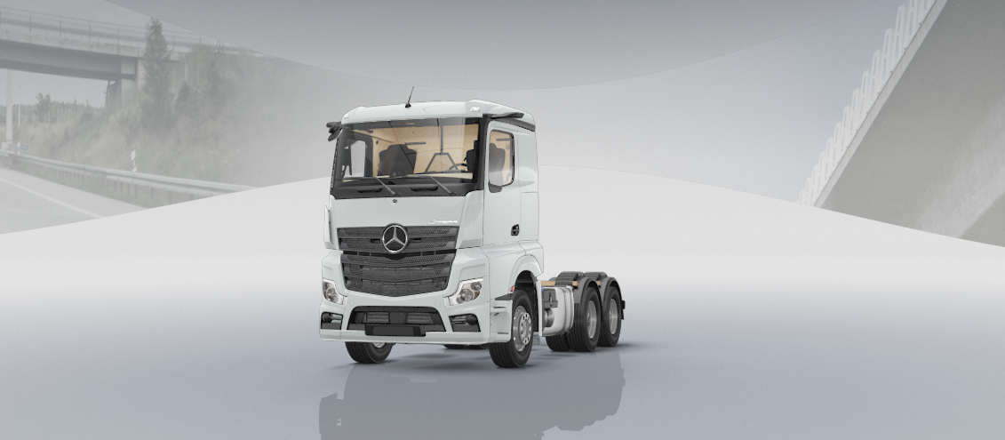 Mercedes-Benz Actros 2640 LS 6x4 (2011 - 2024) Truck Specs | LECTURA Specs