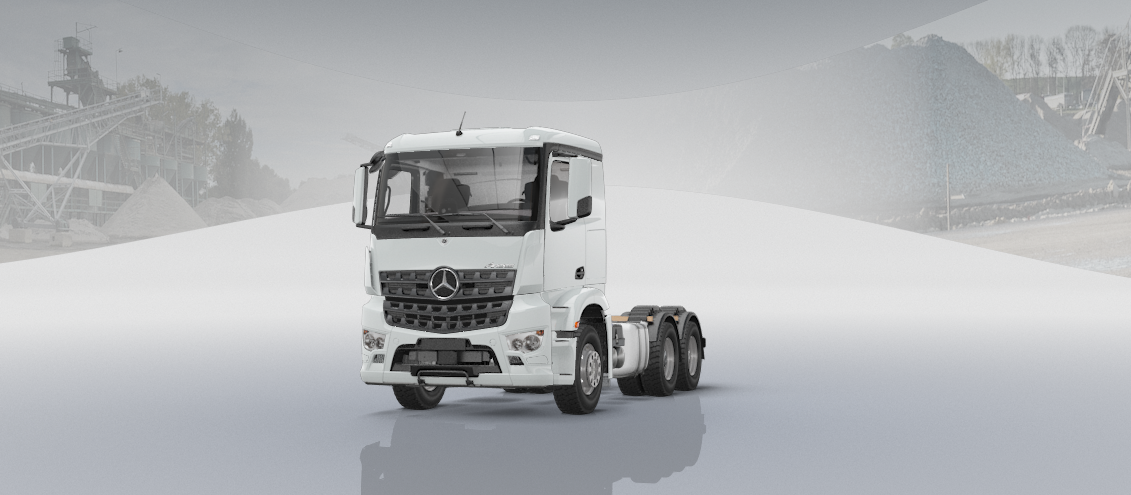 Mercedes-Benz Arocs 3336 LS 6x4 (2012 - 2024) Truck Specs | LECTURA Specs