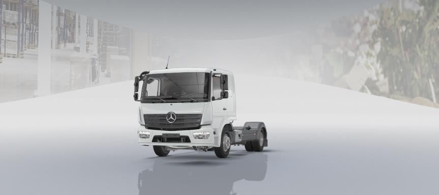 Mercedes-Benz Atego 1321 LS 4x2 (2013 - 2024) Truck Specs | LECTURA Specs