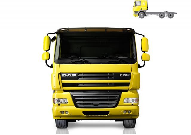 DAF CF 85.410 FTT SLEEPER CAB (1998 - 2013) Truck Specs | LECTURA Specs