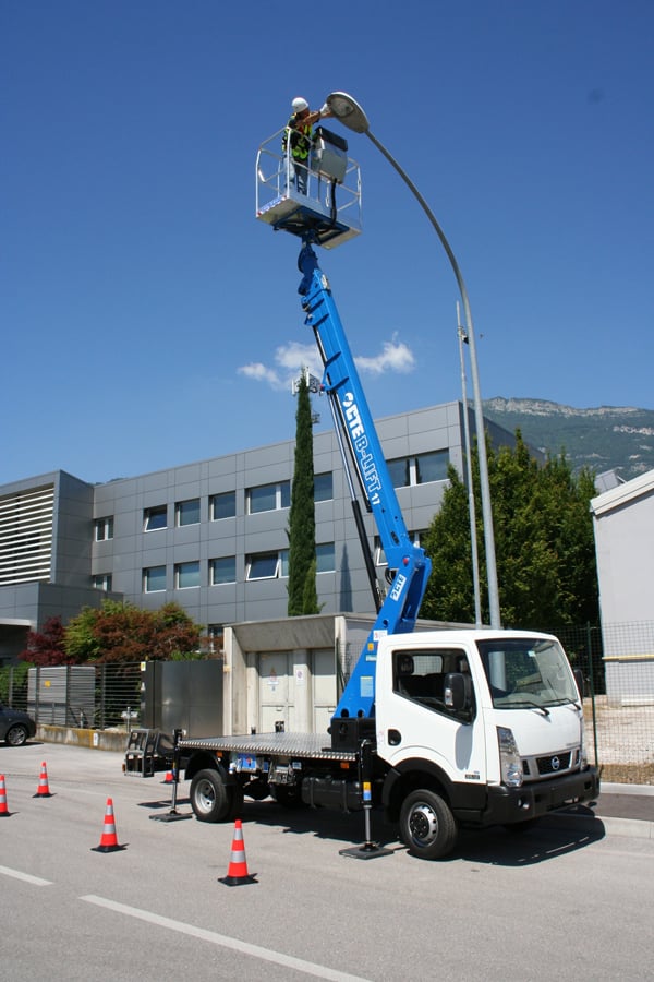 CTE B-Lift 17 Specs (2016 - 2023) | Truck Mounted Telescopic Boom Lifts ...