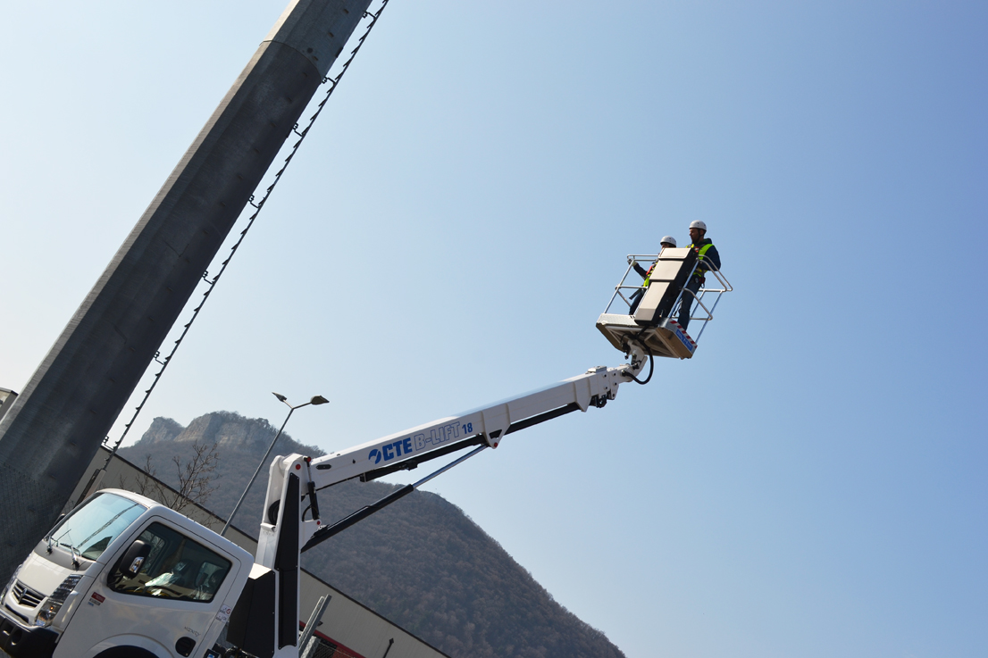 CTE B-Lift 18 Specs (2019 - 2024) | Truck Mounted Telescopic Boom Lifts ...