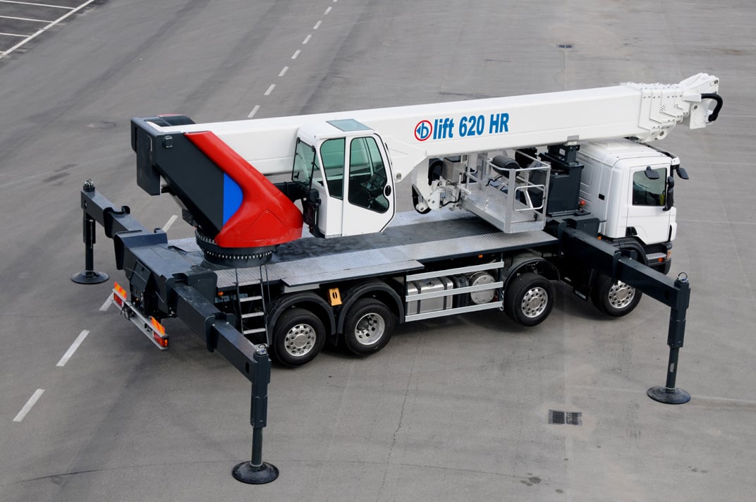 CTE B-Lift 620 HR Specs (2009 - 2023) | Truck Mounted Telescopic Boom ...