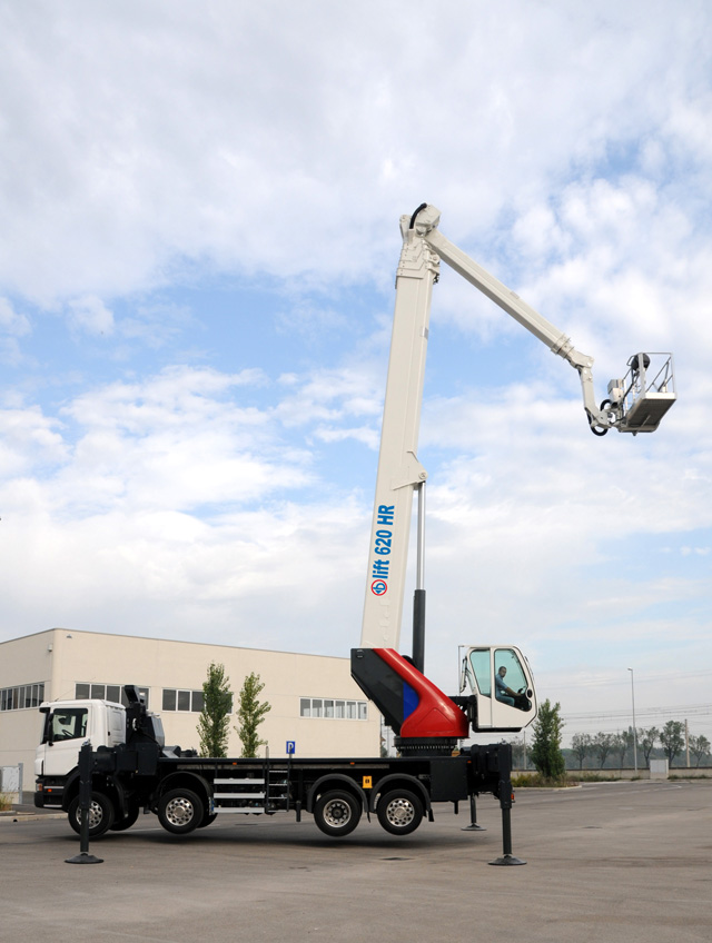 CTE B-Lift 620 HR Specs (2009 - 2023) | Truck Mounted Telescopic Boom ...