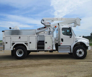 Terex TL50M Specs (2021 - 2024) | Truck Mounted Telescopic Boom Lifts ...