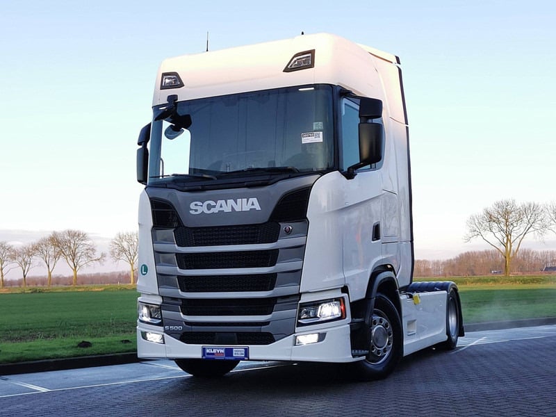 Scania S 500 A4x2NA (2019 - 2024) Truck Specs | LECTURA Specs