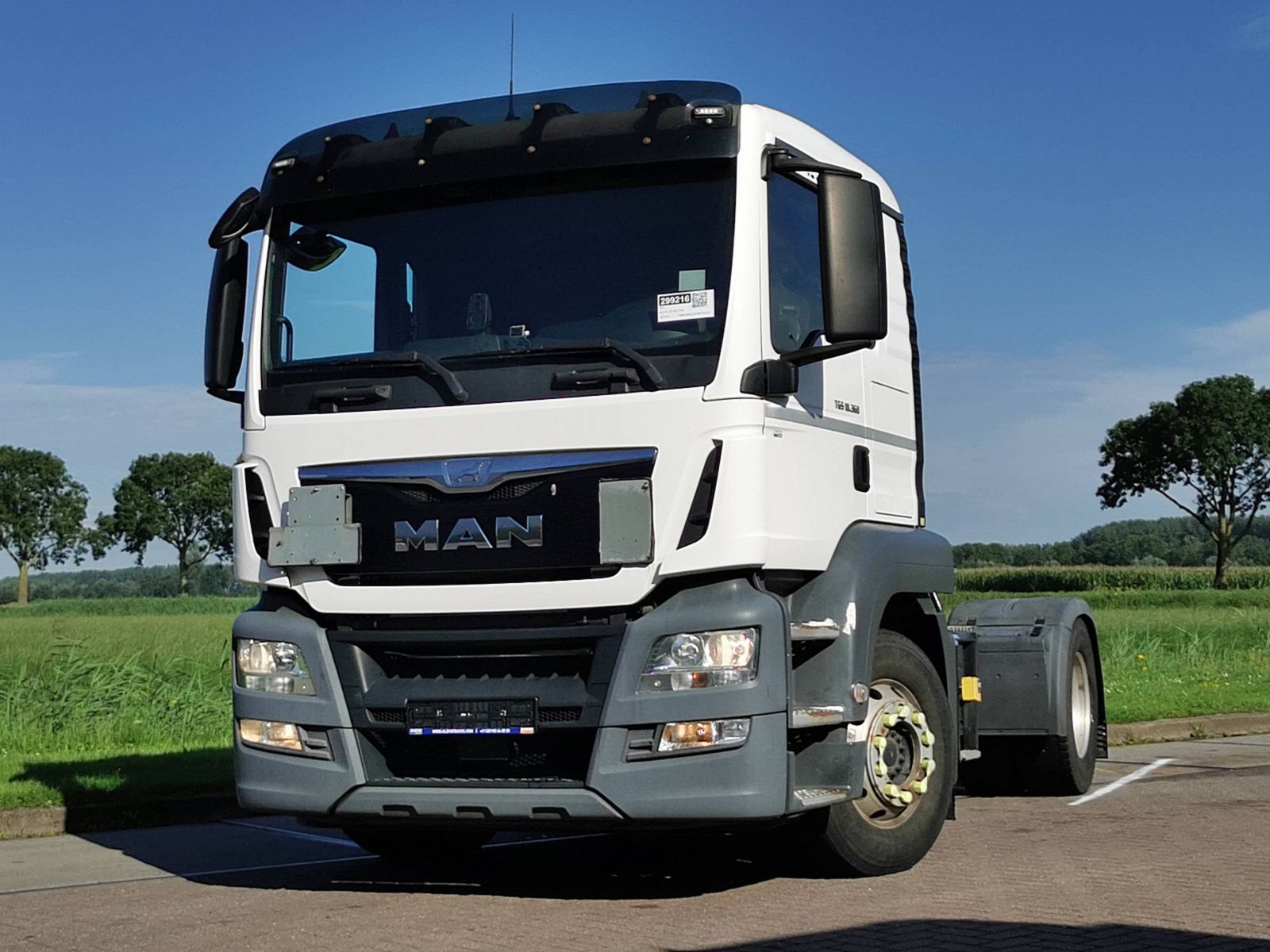 MAN TGS 18.360 (2016 - 2022) Truck Specs | LECTURA Specs