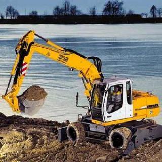 Liebherr A 316 Litronic excavator specs (1998 - 2002) | Diggers | LECTURA  Specs