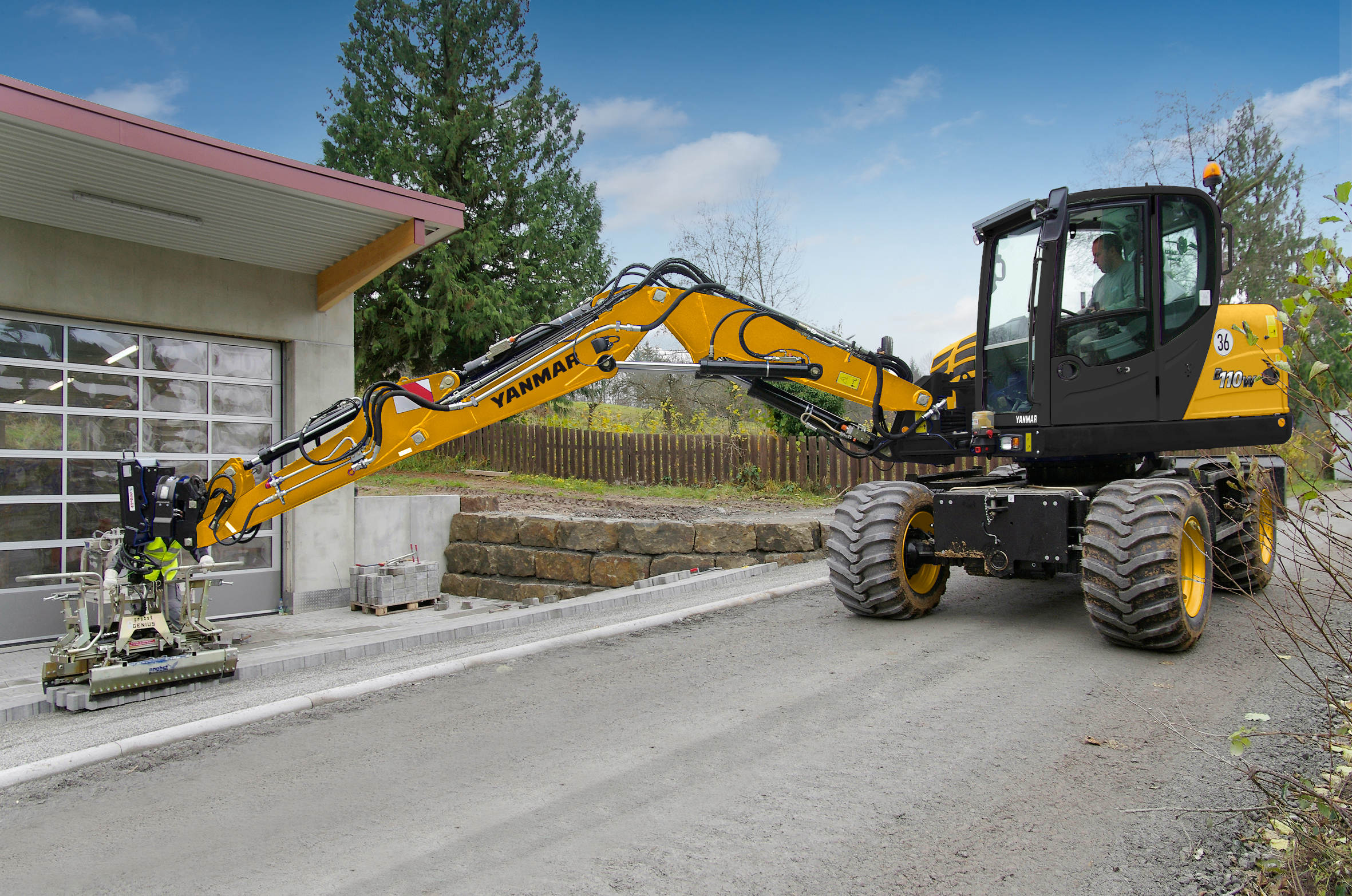 Yanmar B 110 PB Excavator Specs (2016 - 2020) | Diggers | LECTURA Specs