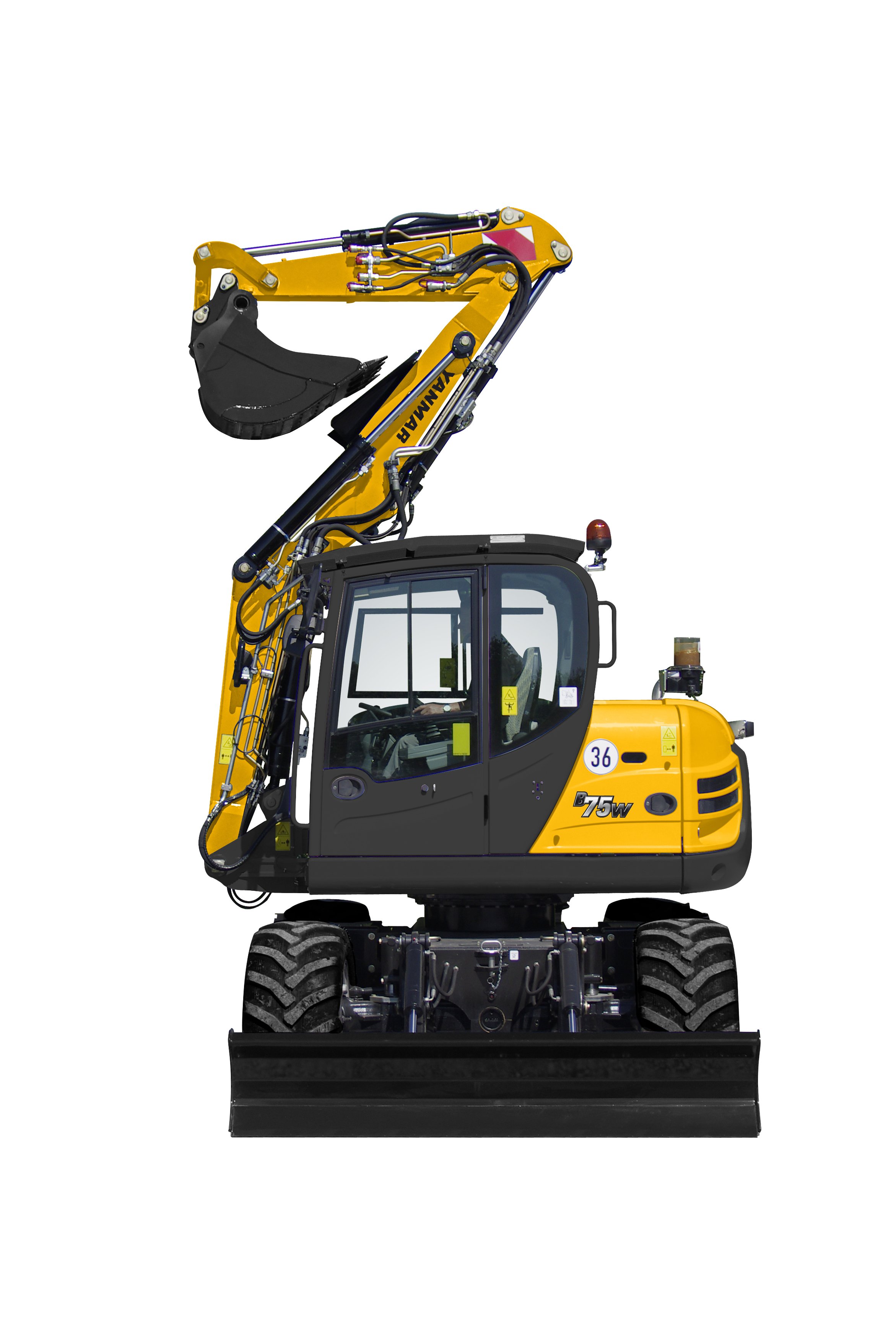 Yanmar B 75 2PB Excavator Specs (2016 - 2020) | Diggers | LECTURA Specs