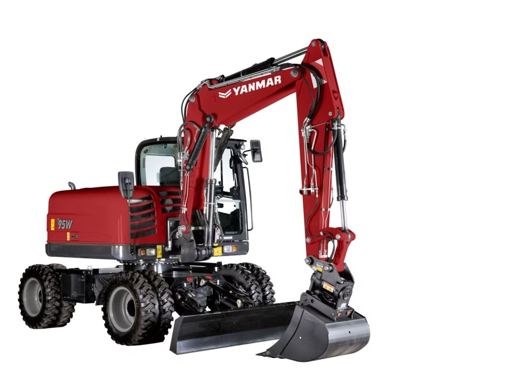 Yanmar B95W MB Excavator Specs 2024 2024 Diggers LECTURA Specs