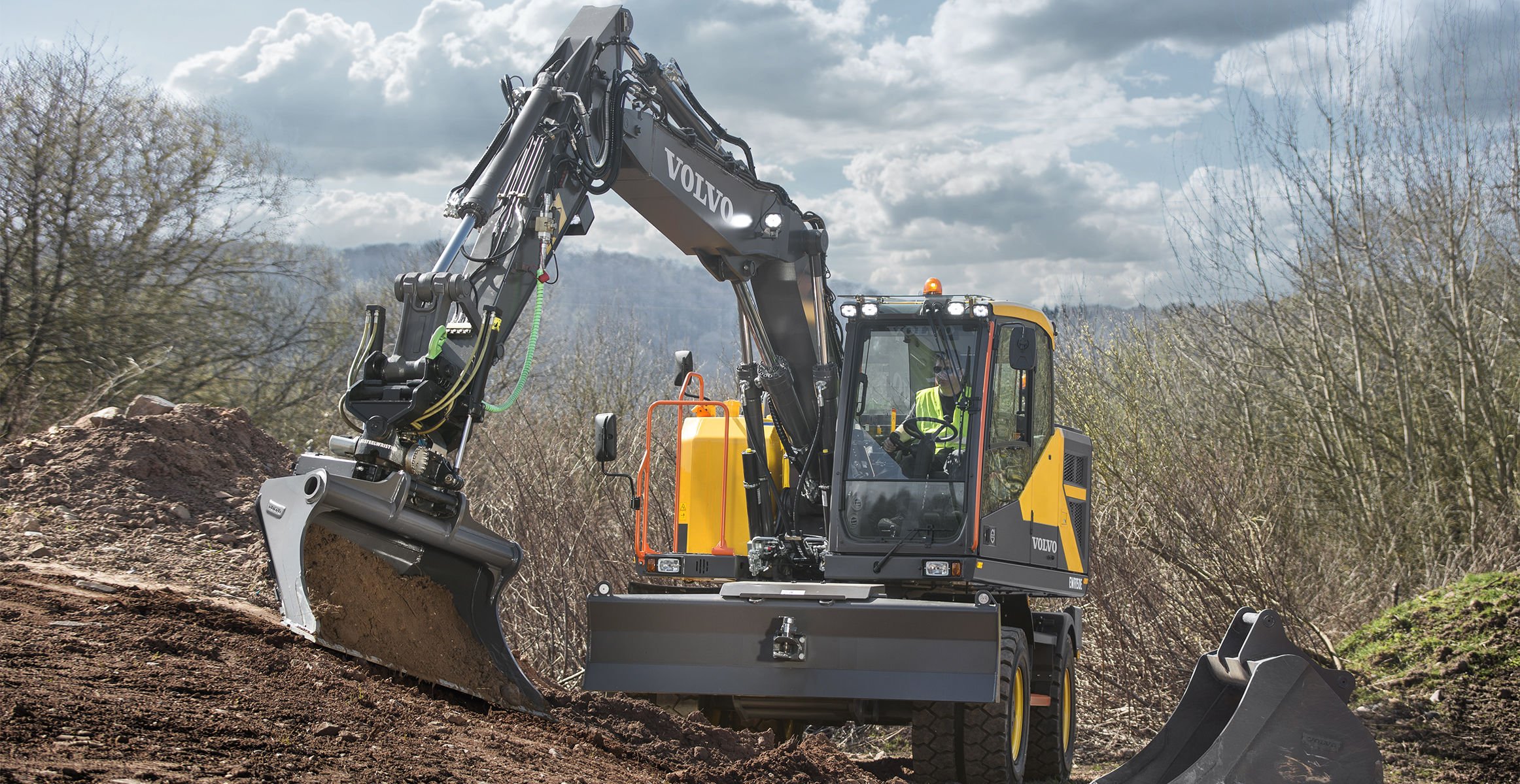 Volvo Ewr170e Excavator Specs 2019 2024 Diggers Lectura Specs