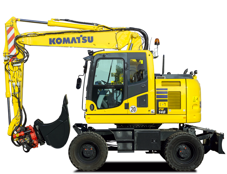 Komatsu Pw150 1 Excavator Specs 1987 1992 Diggers Lectura Specs