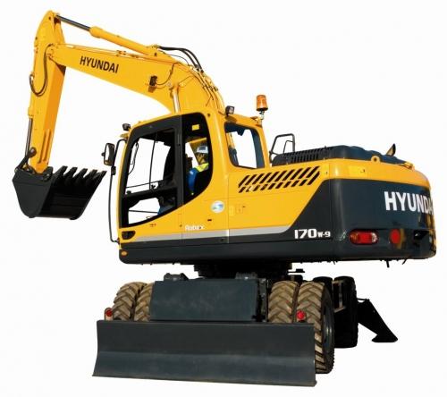 Hyundai r 170